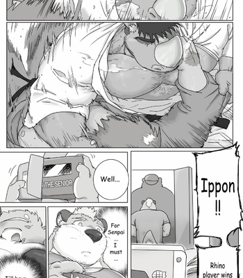 [Renoky] Juudoubu no Sai Senpai | Rhino Senpai of Judo Department [Eng] – Gay Manga sex 24