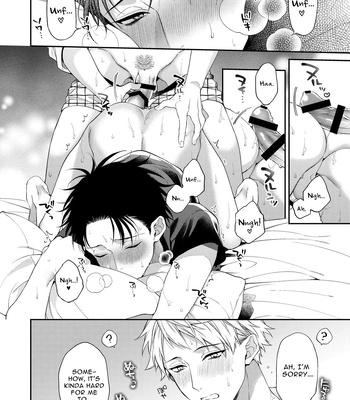 [6109 (Kirishiki Tokico)] Koyoi wa Tengoku | Tonight is Heaven [Eng] – Gay Manga sex 16