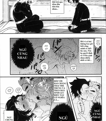 [AWAYOKUBA (Yukke)] Anmari xxx Sasenaide – Kimetsu no Yaiba dj [Vietnamese] – Gay Manga sex 3