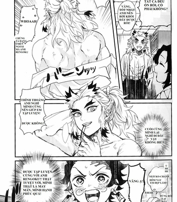 [AWAYOKUBA (Yukke)] Anmari xxx Sasenaide – Kimetsu no Yaiba dj [Vietnamese] – Gay Manga sex 9