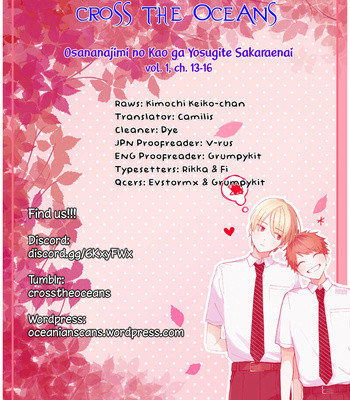 [Akasaka] Osananajimi no Kao ga Yosugite Sakaraenai (update c.17+Extra) [Eng] – Gay Manga sex 43