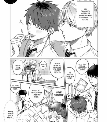 [Akasaka] Osananajimi no Kao ga Yosugite Sakaraenai (update c.17+Extra) [Eng] – Gay Manga sex 15