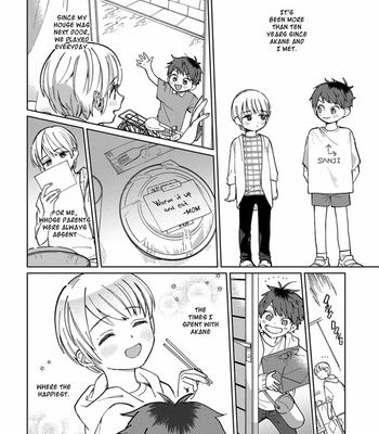 [Akasaka] Osananajimi no Kao ga Yosugite Sakaraenai (update c.17+Extra) [Eng] – Gay Manga sex 16