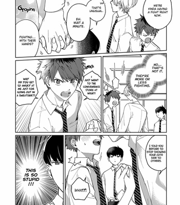 [Akasaka] Osananajimi no Kao ga Yosugite Sakaraenai (update c.17+Extra) [Eng] – Gay Manga sex 23