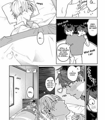 [Akasaka] Osananajimi no Kao ga Yosugite Sakaraenai (update c.17+Extra) [Eng] – Gay Manga sex 41