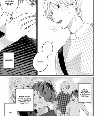 [Akasaka] Osananajimi no Kao ga Yosugite Sakaraenai (update c.17+Extra) [Eng] – Gay Manga sex 101