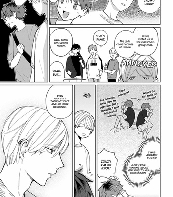 [Akasaka] Osananajimi no Kao ga Yosugite Sakaraenai (update c.17+Extra) [Eng] – Gay Manga sex 117