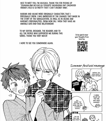 [Akasaka] Osananajimi no Kao ga Yosugite Sakaraenai (update c.17+Extra) [Eng] – Gay Manga sex 185