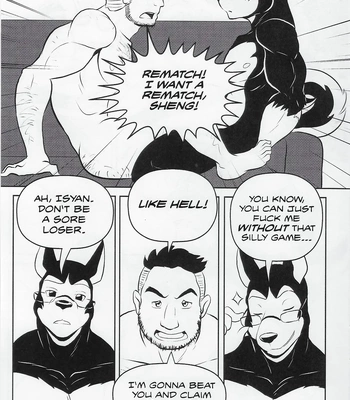 [Anupap Kasook] Sheng & Isyan – The long-awaited Rematch [Eng] – Gay Manga sex 6