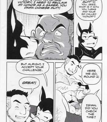 [Anupap Kasook] Sheng & Isyan – The long-awaited Rematch [Eng] – Gay Manga sex 7