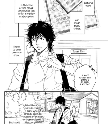 [Sakiya Haruhi, YAMAMOTO Kotetsuko] Ano Hi no Kimi wo Dakishimeta nara – Vol.01 [Eng] – Gay Manga sex 38