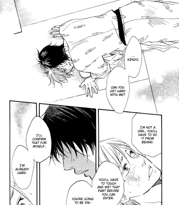 [Sakiya Haruhi, YAMAMOTO Kotetsuko] Ano Hi no Kimi wo Dakishimeta nara – Vol.01 [Eng] – Gay Manga sex 70