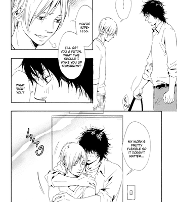 [Sakiya Haruhi, YAMAMOTO Kotetsuko] Ano Hi no Kimi wo Dakishimeta nara – Vol.01 [Eng] – Gay Manga sex 158