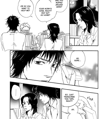 [Sakiya Haruhi, YAMAMOTO Kotetsuko] Ano Hi no Kimi wo Dakishimeta nara – Vol.01 [Eng] – Gay Manga sex 129