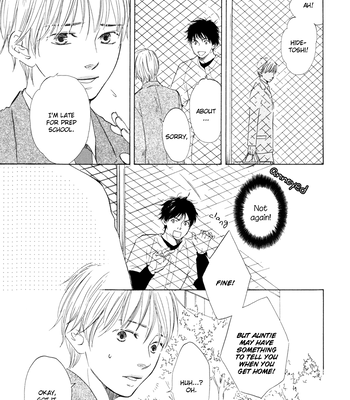 [Sakiya Haruhi, YAMAMOTO Kotetsuko] Ano Hi no Kimi wo Dakishimeta nara – Vol.01 [Eng] – Gay Manga sex 99