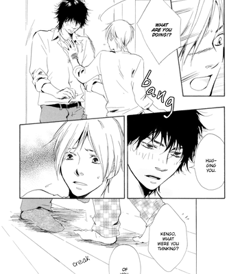 [Sakiya Haruhi, YAMAMOTO Kotetsuko] Ano Hi no Kimi wo Dakishimeta nara – Vol.01 [Eng] – Gay Manga sex 159