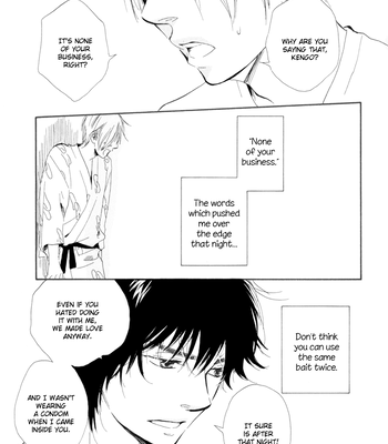 [Sakiya Haruhi, YAMAMOTO Kotetsuko] Ano Hi no Kimi wo Dakishimeta nara – Vol.01 [Eng] – Gay Manga sex 161