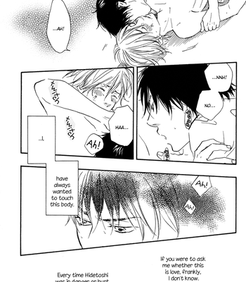 [Sakiya Haruhi, YAMAMOTO Kotetsuko] Ano Hi no Kimi wo Dakishimeta nara – Vol.01 [Eng] – Gay Manga sex 73