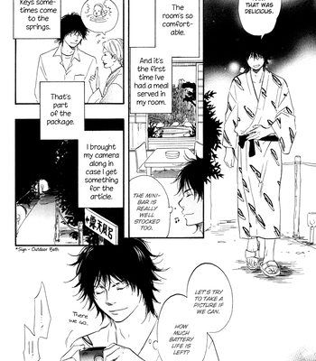 [Sakiya Haruhi, YAMAMOTO Kotetsuko] Ano Hi no Kimi wo Dakishimeta nara – Vol.01 [Eng] – Gay Manga sex 42