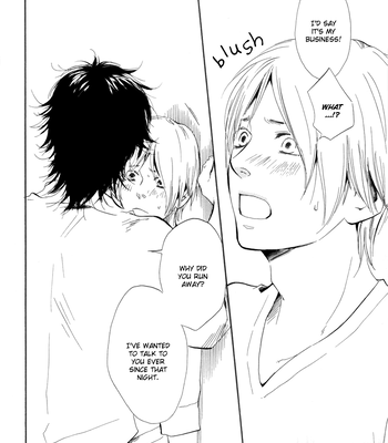 [Sakiya Haruhi, YAMAMOTO Kotetsuko] Ano Hi no Kimi wo Dakishimeta nara – Vol.01 [Eng] – Gay Manga sex 162