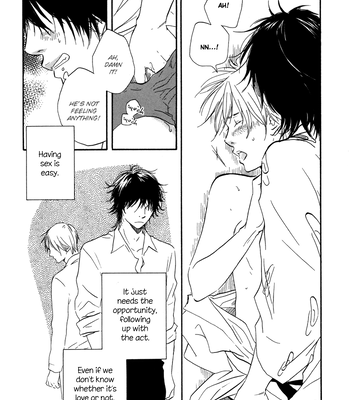 [Sakiya Haruhi, YAMAMOTO Kotetsuko] Ano Hi no Kimi wo Dakishimeta nara – Vol.01 [Eng] – Gay Manga sex 74