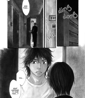 [Sakiya Haruhi, YAMAMOTO Kotetsuko] Ano Hi no Kimi wo Dakishimeta nara – Vol.01 [Eng] – Gay Manga sex 7