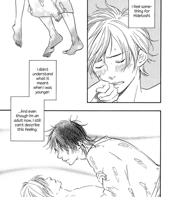 [Sakiya Haruhi, YAMAMOTO Kotetsuko] Ano Hi no Kimi wo Dakishimeta nara – Vol.01 [Eng] – Gay Manga sex 75