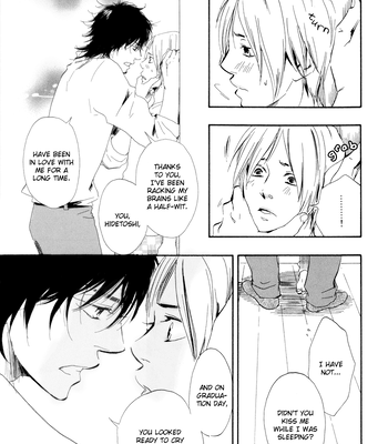 [Sakiya Haruhi, YAMAMOTO Kotetsuko] Ano Hi no Kimi wo Dakishimeta nara – Vol.01 [Eng] – Gay Manga sex 163