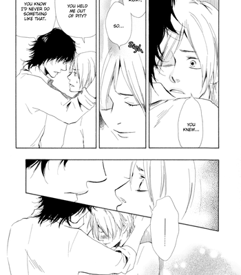 [Sakiya Haruhi, YAMAMOTO Kotetsuko] Ano Hi no Kimi wo Dakishimeta nara – Vol.01 [Eng] – Gay Manga sex 164