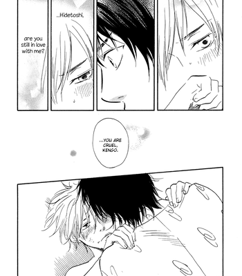 [Sakiya Haruhi, YAMAMOTO Kotetsuko] Ano Hi no Kimi wo Dakishimeta nara – Vol.01 [Eng] – Gay Manga sex 76