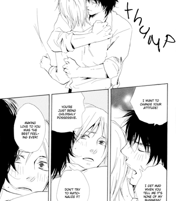[Sakiya Haruhi, YAMAMOTO Kotetsuko] Ano Hi no Kimi wo Dakishimeta nara – Vol.01 [Eng] – Gay Manga sex 165