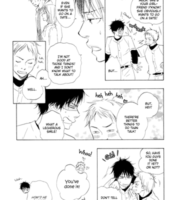 [Sakiya Haruhi, YAMAMOTO Kotetsuko] Ano Hi no Kimi wo Dakishimeta nara – Vol.01 [Eng] – Gay Manga sex 105