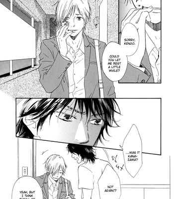 [Sakiya Haruhi, YAMAMOTO Kotetsuko] Ano Hi no Kimi wo Dakishimeta nara – Vol.01 [Eng] – Gay Manga sex 10