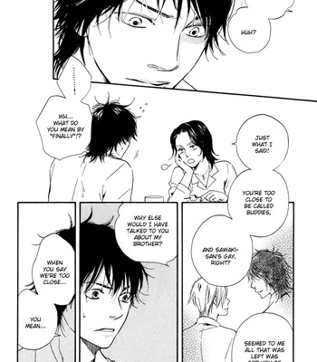 [Sakiya Haruhi, YAMAMOTO Kotetsuko] Ano Hi no Kimi wo Dakishimeta nara – Vol.01 [Eng] – Gay Manga sex 136