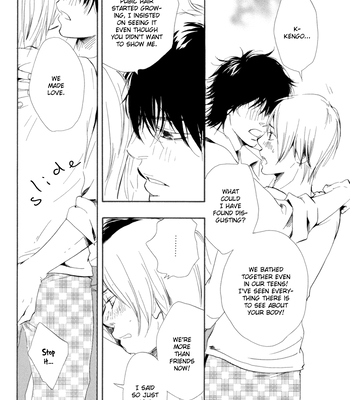 [Sakiya Haruhi, YAMAMOTO Kotetsuko] Ano Hi no Kimi wo Dakishimeta nara – Vol.01 [Eng] – Gay Manga sex 166