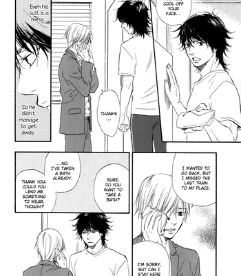 [Sakiya Haruhi, YAMAMOTO Kotetsuko] Ano Hi no Kimi wo Dakishimeta nara – Vol.01 [Eng] – Gay Manga sex 11