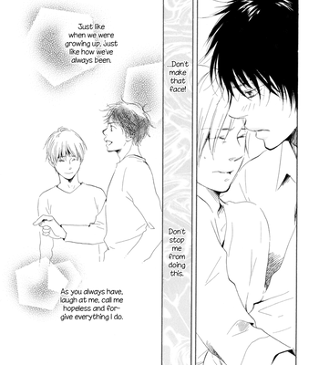 [Sakiya Haruhi, YAMAMOTO Kotetsuko] Ano Hi no Kimi wo Dakishimeta nara – Vol.01 [Eng] – Gay Manga sex 167