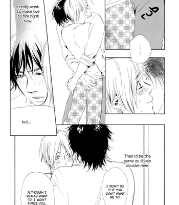 [Sakiya Haruhi, YAMAMOTO Kotetsuko] Ano Hi no Kimi wo Dakishimeta nara – Vol.01 [Eng] – Gay Manga sex 168