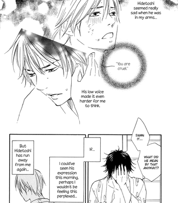 [Sakiya Haruhi, YAMAMOTO Kotetsuko] Ano Hi no Kimi wo Dakishimeta nara – Vol.01 [Eng] – Gay Manga sex 80