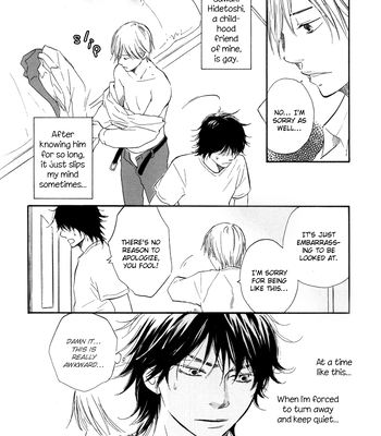 [Sakiya Haruhi, YAMAMOTO Kotetsuko] Ano Hi no Kimi wo Dakishimeta nara – Vol.01 [Eng] – Gay Manga sex 13