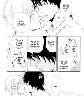 [Sakiya Haruhi, YAMAMOTO Kotetsuko] Ano Hi no Kimi wo Dakishimeta nara – Vol.01 [Eng] – Gay Manga sex 169
