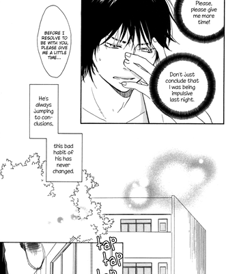 [Sakiya Haruhi, YAMAMOTO Kotetsuko] Ano Hi no Kimi wo Dakishimeta nara – Vol.01 [Eng] – Gay Manga sex 81