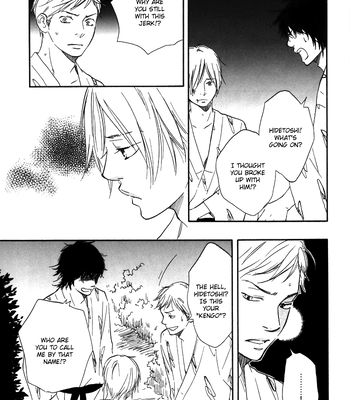 [Sakiya Haruhi, YAMAMOTO Kotetsuko] Ano Hi no Kimi wo Dakishimeta nara – Vol.01 [Eng] – Gay Manga sex 49