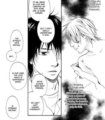 [Sakiya Haruhi, YAMAMOTO Kotetsuko] Ano Hi no Kimi wo Dakishimeta nara – Vol.01 [Eng] – Gay Manga sex 140