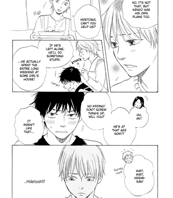 [Sakiya Haruhi, YAMAMOTO Kotetsuko] Ano Hi no Kimi wo Dakishimeta nara – Vol.01 [Eng] – Gay Manga sex 110