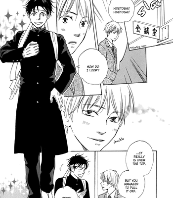 [Sakiya Haruhi, YAMAMOTO Kotetsuko] Ano Hi no Kimi wo Dakishimeta nara – Vol.01 [Eng] – Gay Manga sex 82