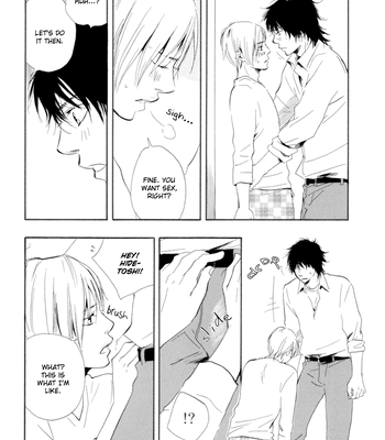 [Sakiya Haruhi, YAMAMOTO Kotetsuko] Ano Hi no Kimi wo Dakishimeta nara – Vol.01 [Eng] – Gay Manga sex 170