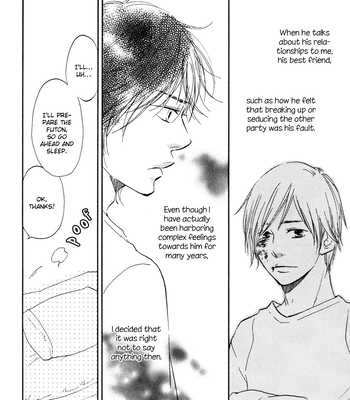 [Sakiya Haruhi, YAMAMOTO Kotetsuko] Ano Hi no Kimi wo Dakishimeta nara – Vol.01 [Eng] – Gay Manga sex 15