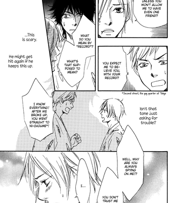 [Sakiya Haruhi, YAMAMOTO Kotetsuko] Ano Hi no Kimi wo Dakishimeta nara – Vol.01 [Eng] – Gay Manga sex 51