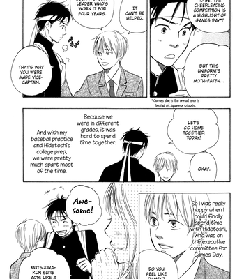 [Sakiya Haruhi, YAMAMOTO Kotetsuko] Ano Hi no Kimi wo Dakishimeta nara – Vol.01 [Eng] – Gay Manga sex 83